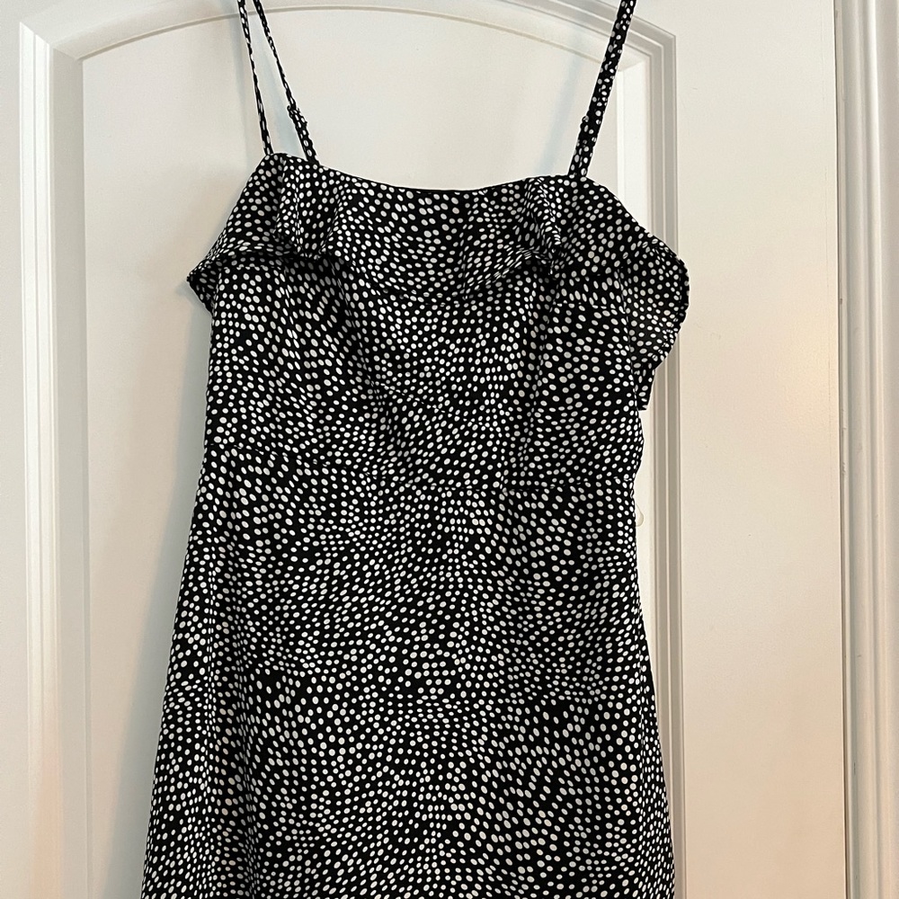 Black and White mini dress